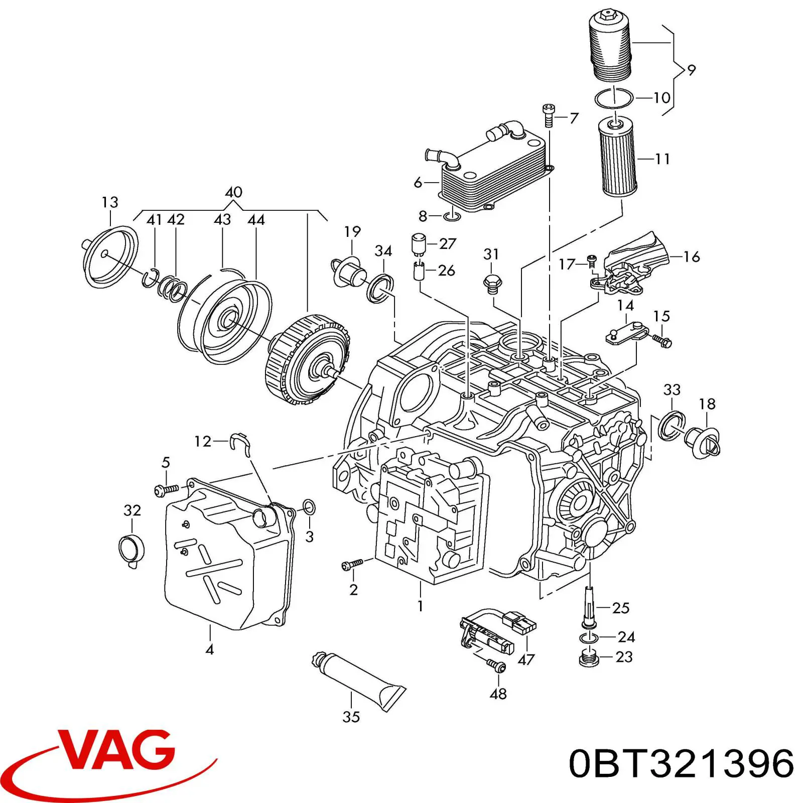  0BT321396 VAG