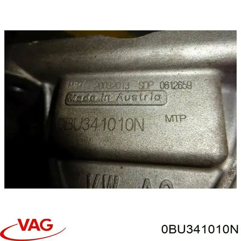 Caixa de transferência Audi Q7  4LB