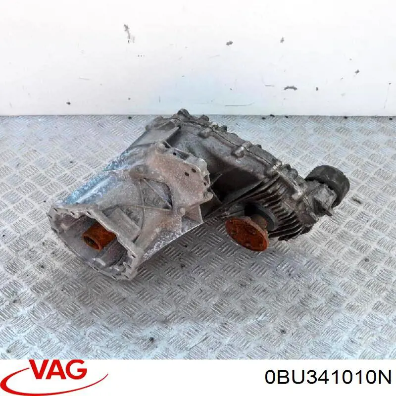  Caixa de transferência Audi Q7 SUV (4LB) (2006 - 2015) 