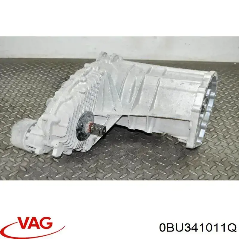 Купить Раздатка Фольксваген Туарег II 7P5, 7P6