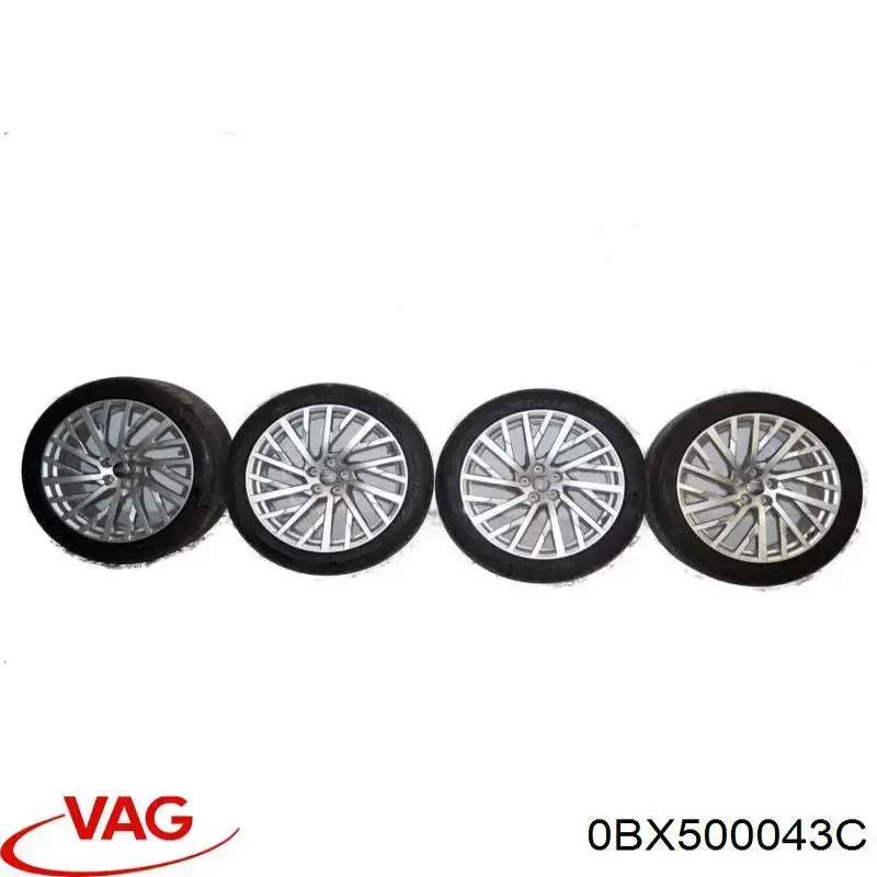 Редуктор задний VAG 0BX500043C цена, от 422.67 USD
