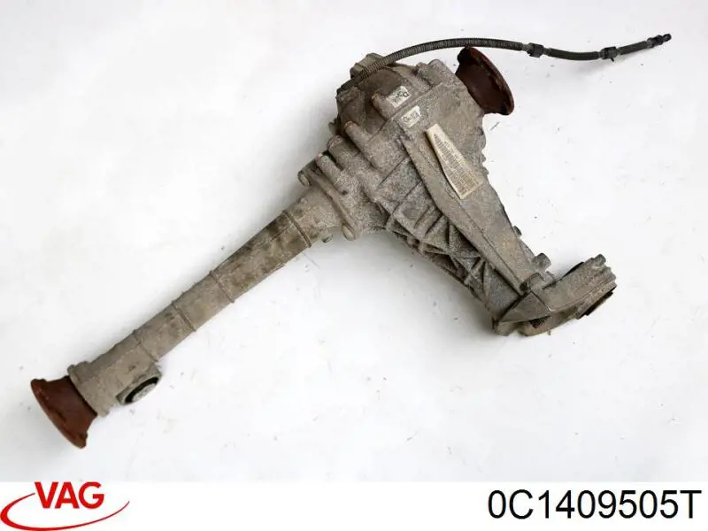 Передний редуктор / мост VAG 0C1409505T цена, от 186.44 USD