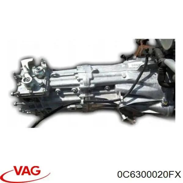  VAG 0C6300020F цена, от 2539.50 USD