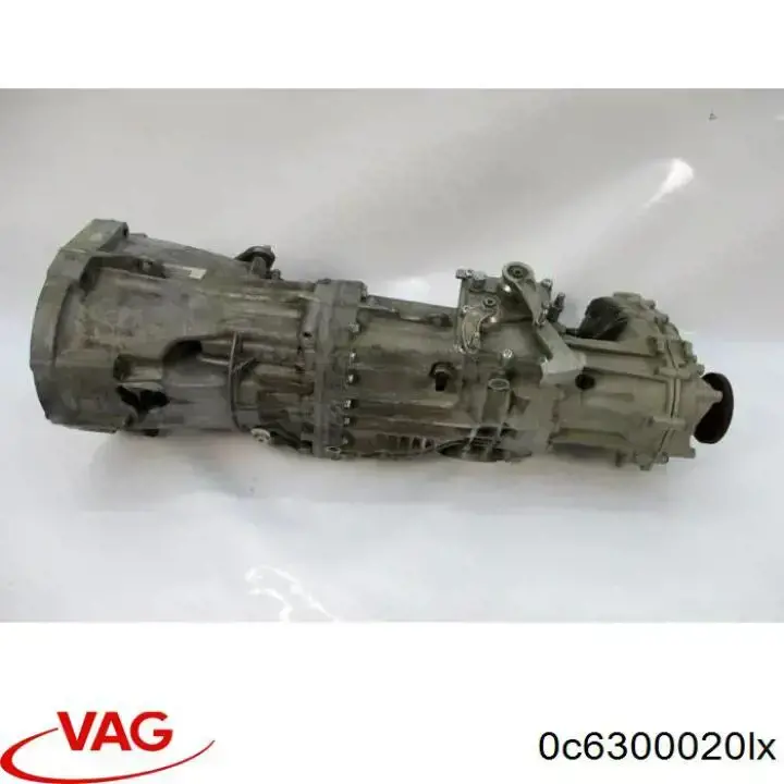Коробка переключения передач VAG 0C6300020LX цена, от 2242.36 USD