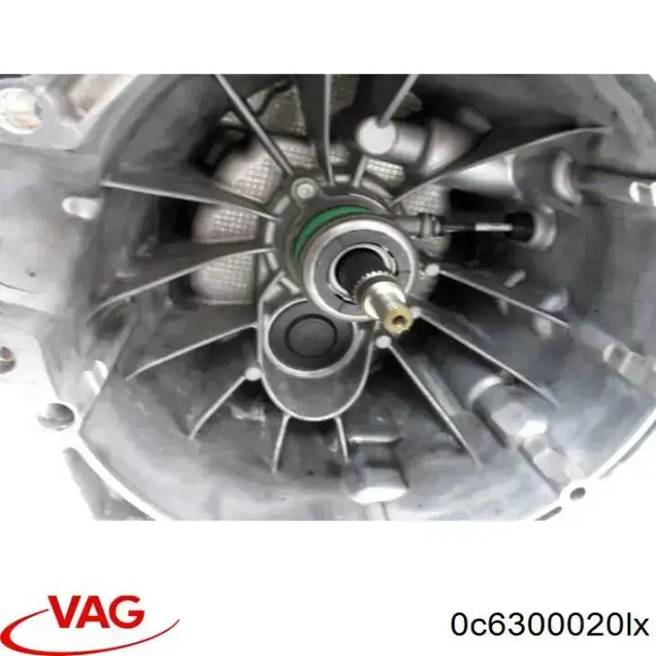Купить 0C6300020LX VAG МКПП в сборе