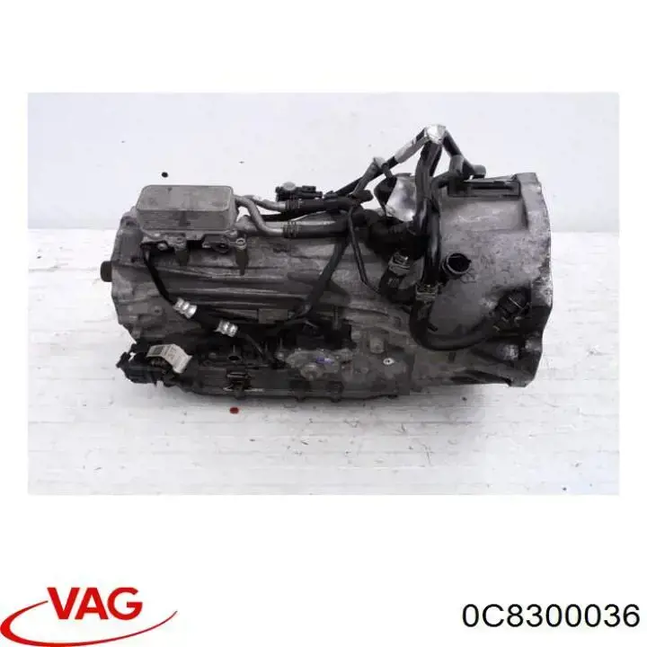 0C8300036 VAG Автоматическая коробка передач