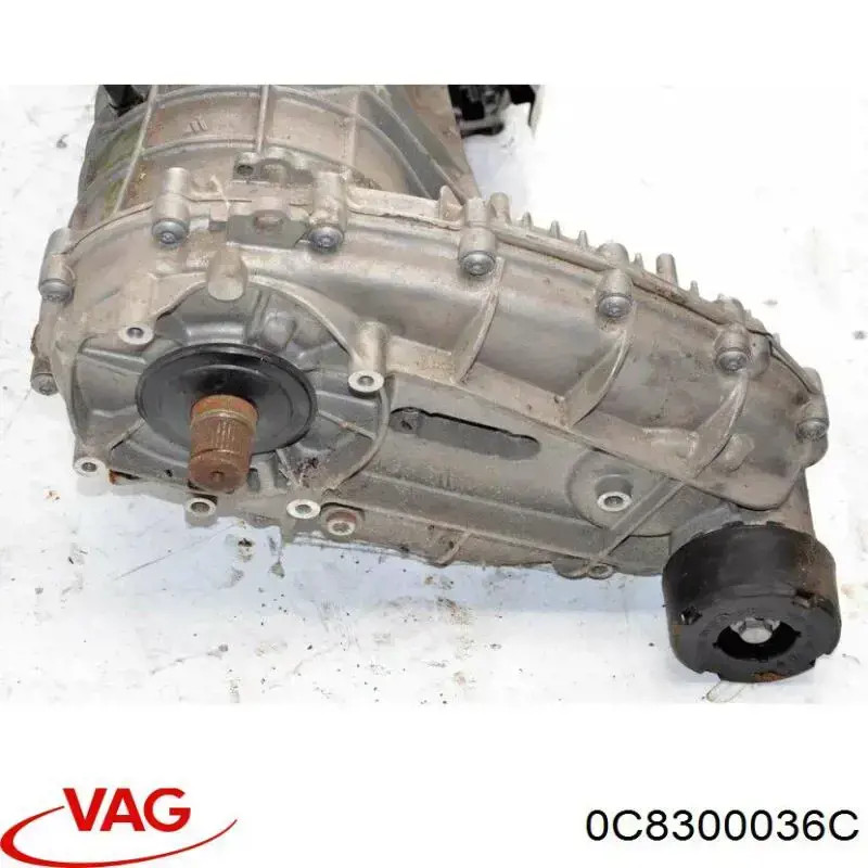 0C8300036CX VAG Автоматическая коробка передач