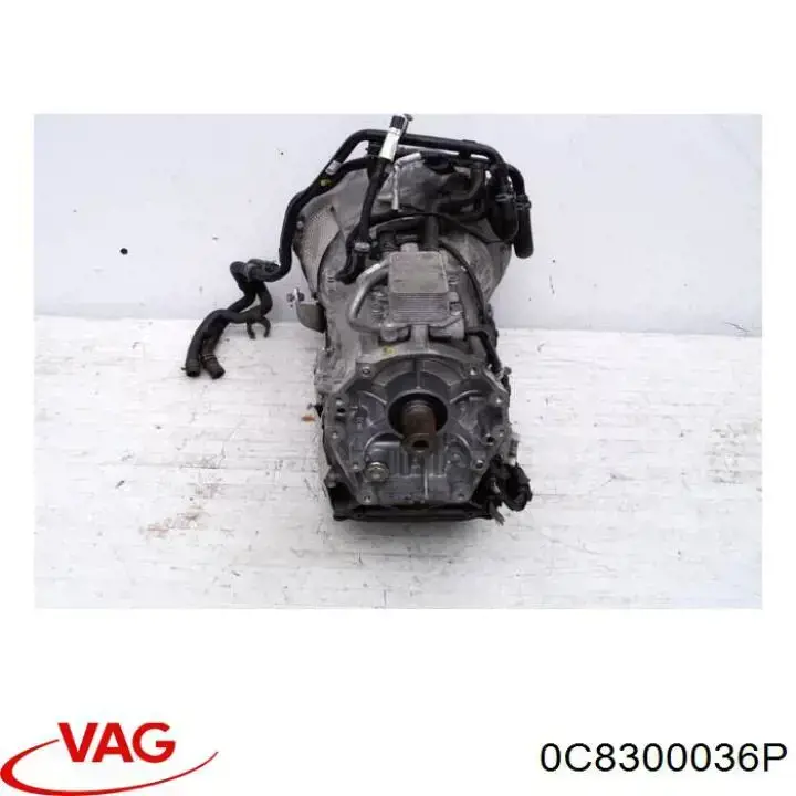 Автоматическая коробка передач 0C8300037F VAG