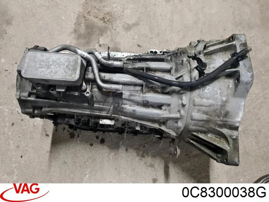 АКПП в сборе (автоматическая коробка передач) VAG 0C8300038G