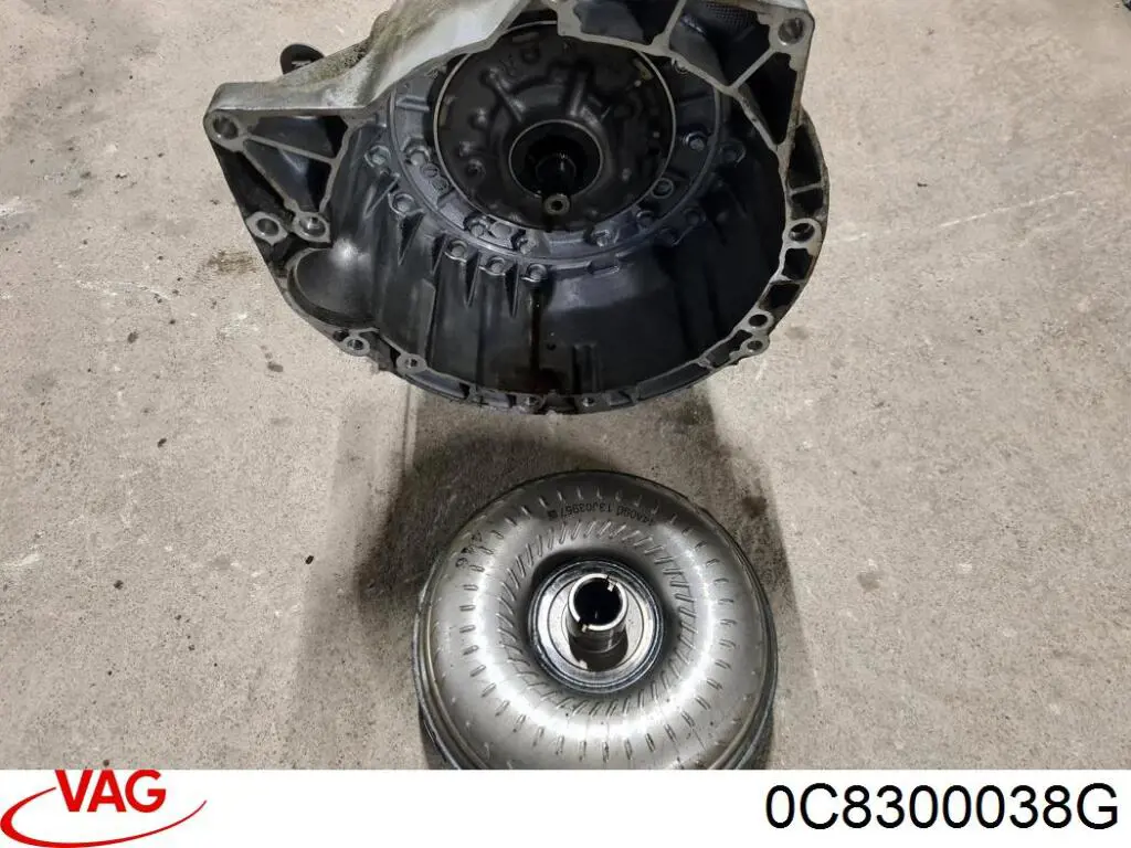 Коробка передач автомат VAG 0C8300038G цена, от 316.73 USD