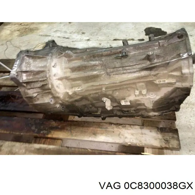 Коробка передач автомат VAG 0C8300038GX цена, от 316.73 USD
