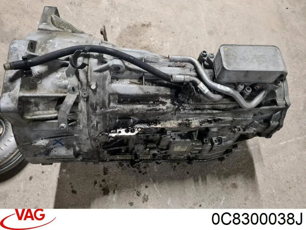 Коробка передач автомат VAG 0C8300038J цена, от 2257.34 USD