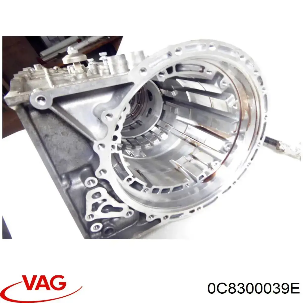 0C8300039E VAG Автоматическая коробка передач