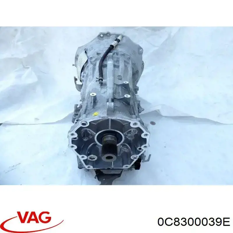 Коробка передач автомат VAG 0C8300039E цена, от 676.06 USD