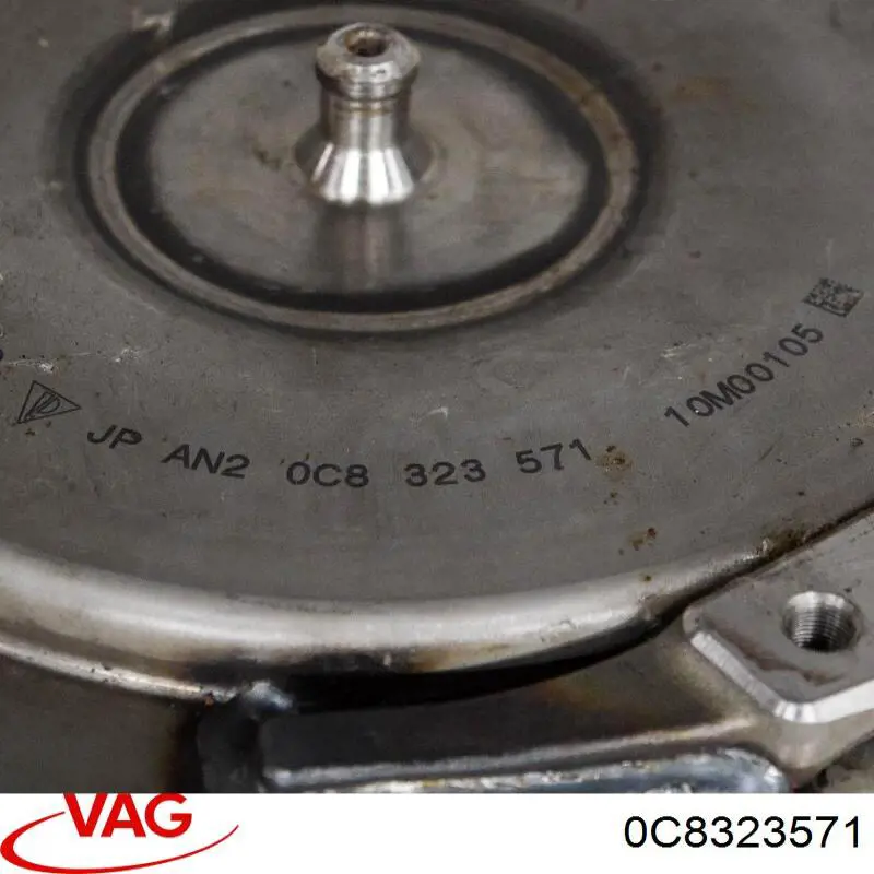 Гидротрансформатор АКПП VAG 0C8323571 цена, от 1711.75 USD