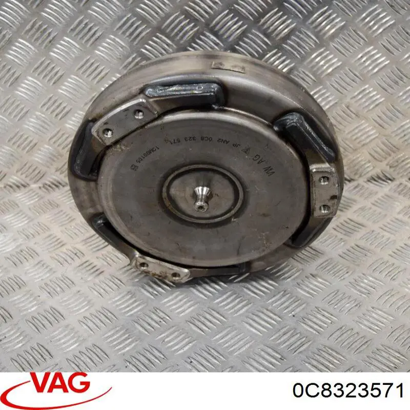 Купить 0C8323571 VAG Муфта гидравлическая