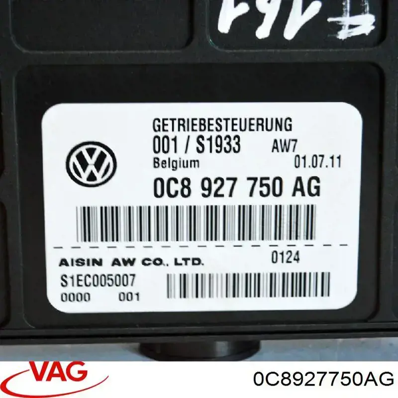 0C8927750AG VAG 