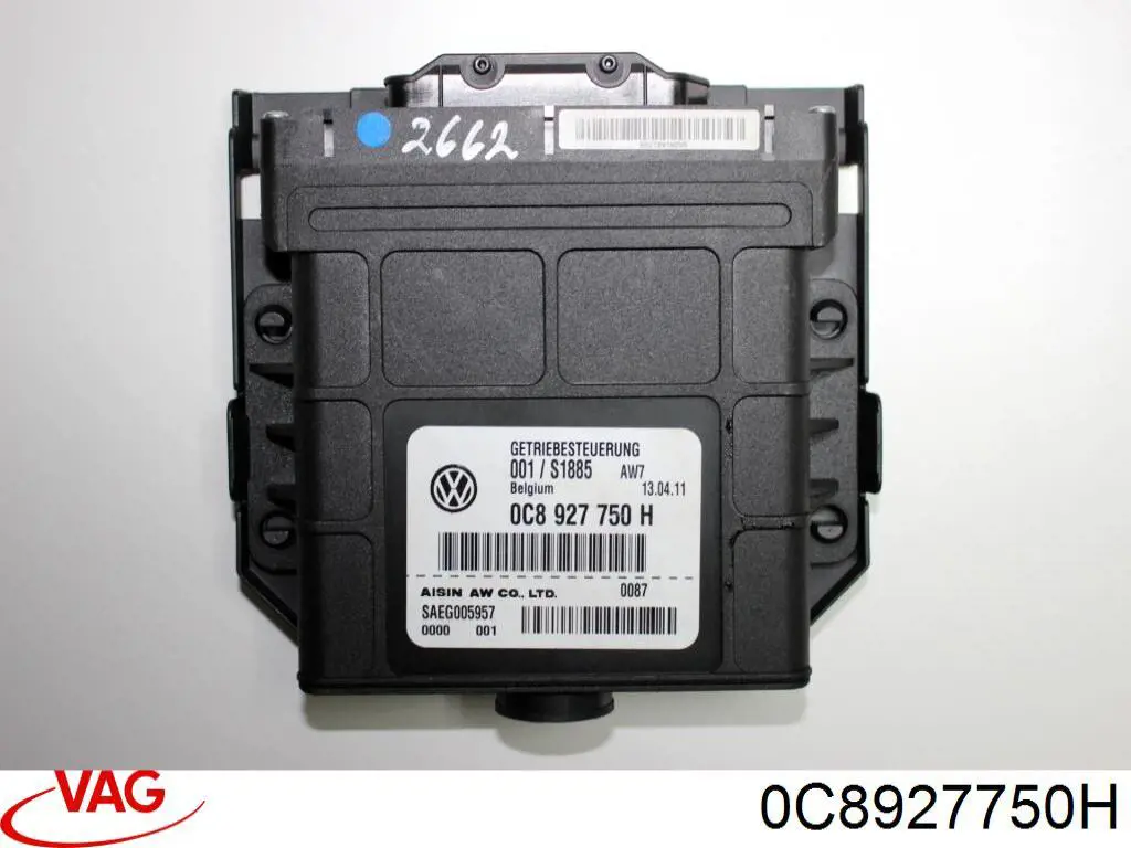 0C8927750H VAG Модуль АКПП электронный