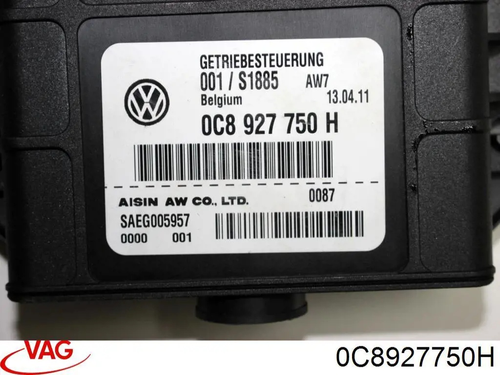 Модуль управления АКПП электронный VAG 0C8927750H цена, от 47.97 USD