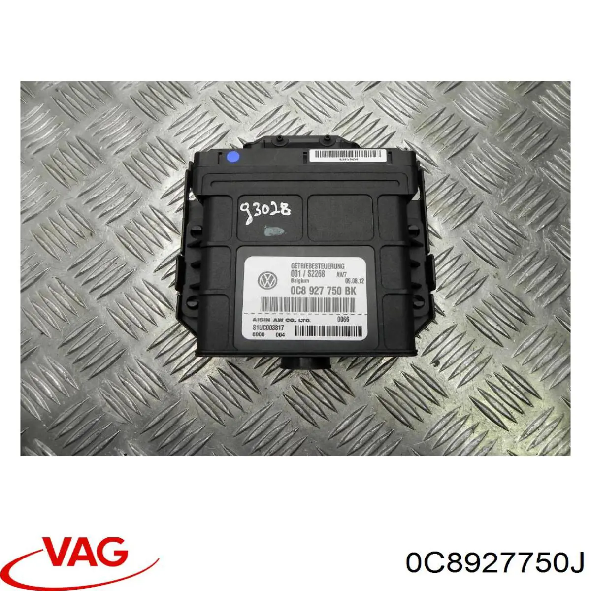 Купить 0C8927750J VAG Блок управления акпп