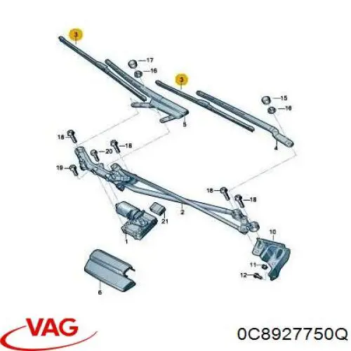 Модуль управления АКПП электронный VAG 0C8927750Q цена, от 37.95 USD