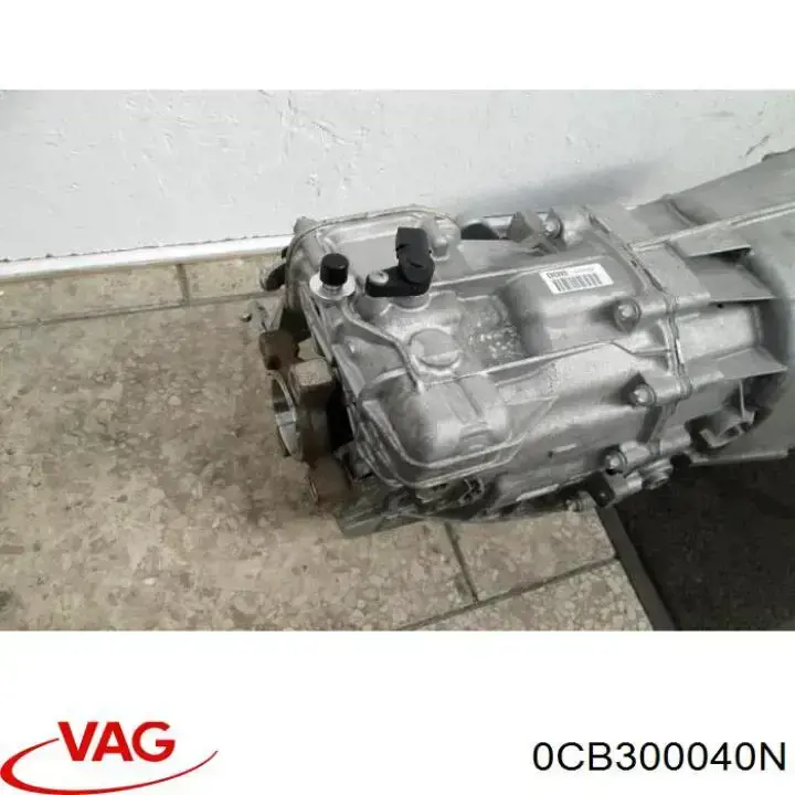Коробка переключения передач VAG 0CB300040N цена, от  USD