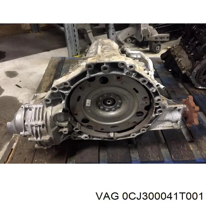 Купить 0CJ300041T001 VAG АКПП в сборе