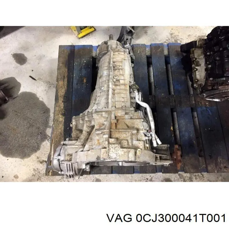 Коробка передач автомат VAG 0CJ300041T001 цена, от 492.20 USD