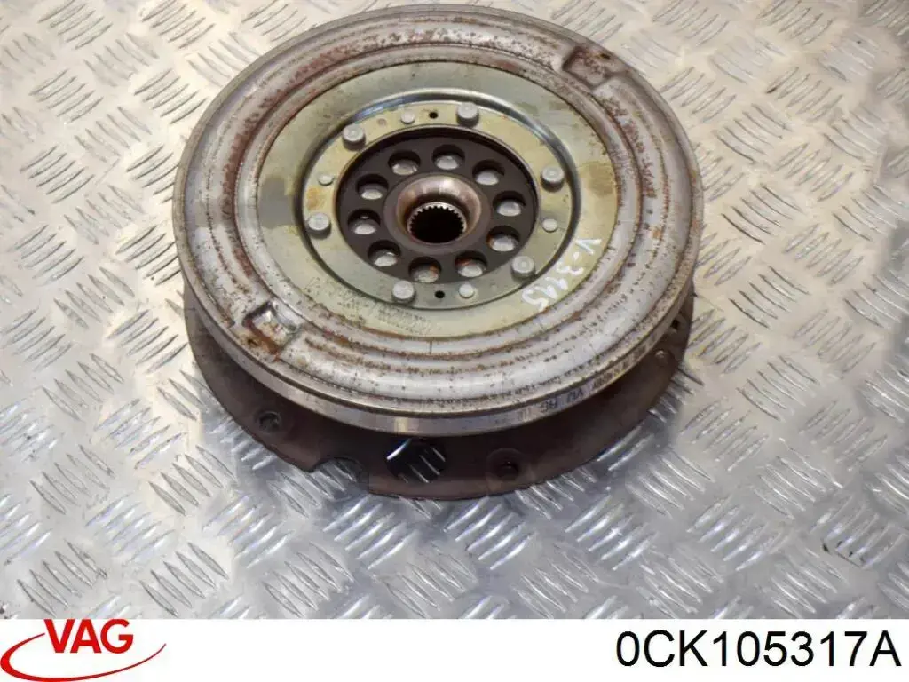 Маховик двигателя VAG 0CK105317A цена, от 560.60 USD