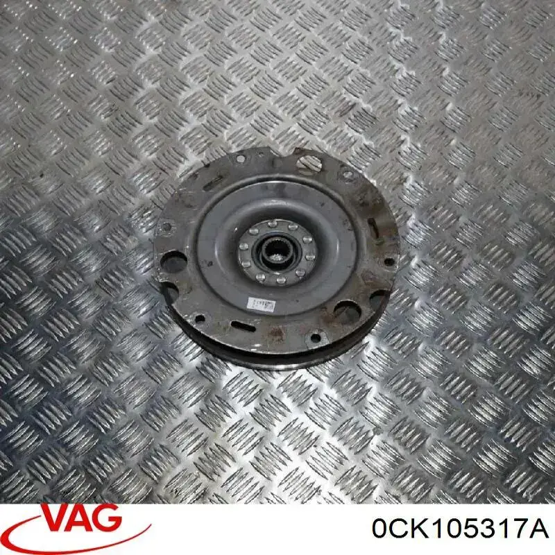 Купить 0CK105317A VAG Маховик с зубчатым ободом
