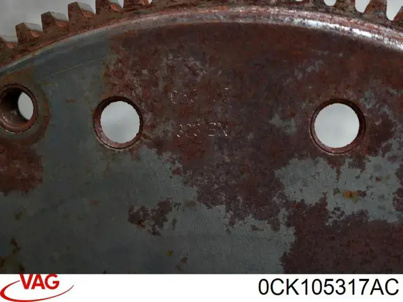 0CK105317AC VAG Volante de motor