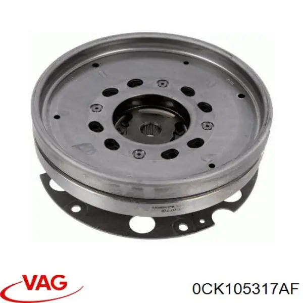 Маховик сцепления VAG 0CK105317AF