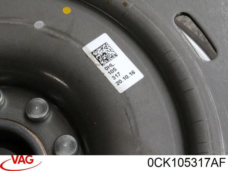 Маховик двигателя VAG 0CK105317AF цена, от 376.91 USD