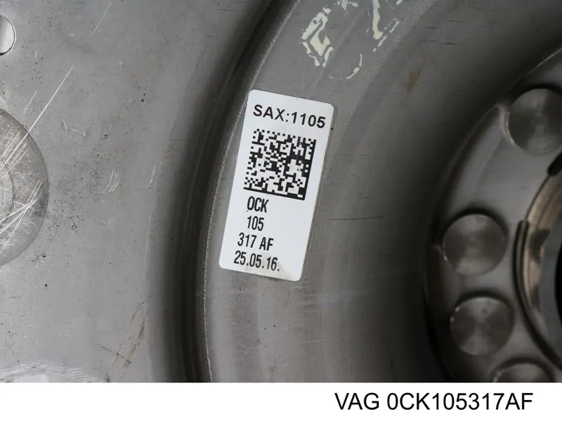Купить 0CK105317AF VAG Маховик с зубчатым ободом
