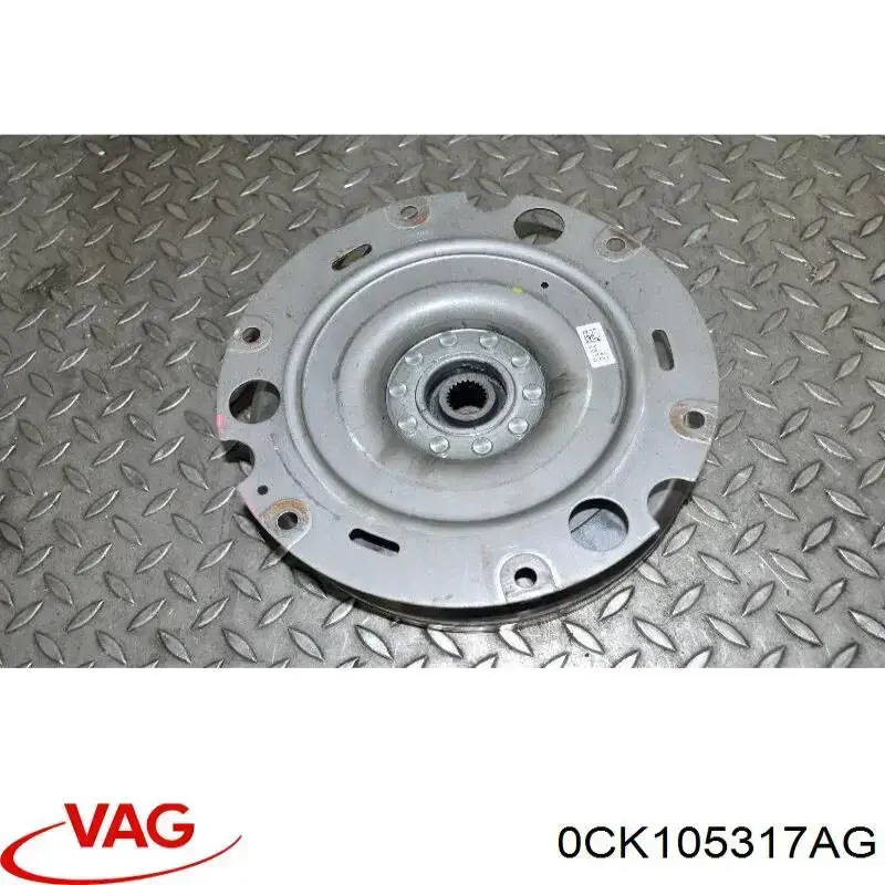 Маховик 0CK105317AG VAG