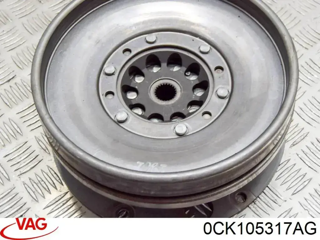 Купить 0CK105317AG VAG Маховик с зубчатым ободом