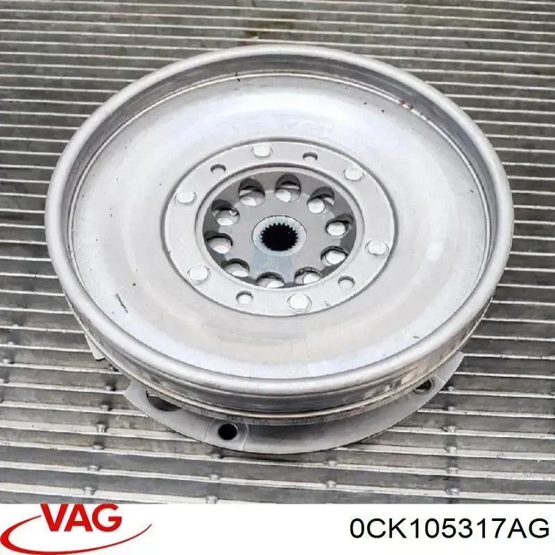 0CK105317AG VAG Демпферный маховик