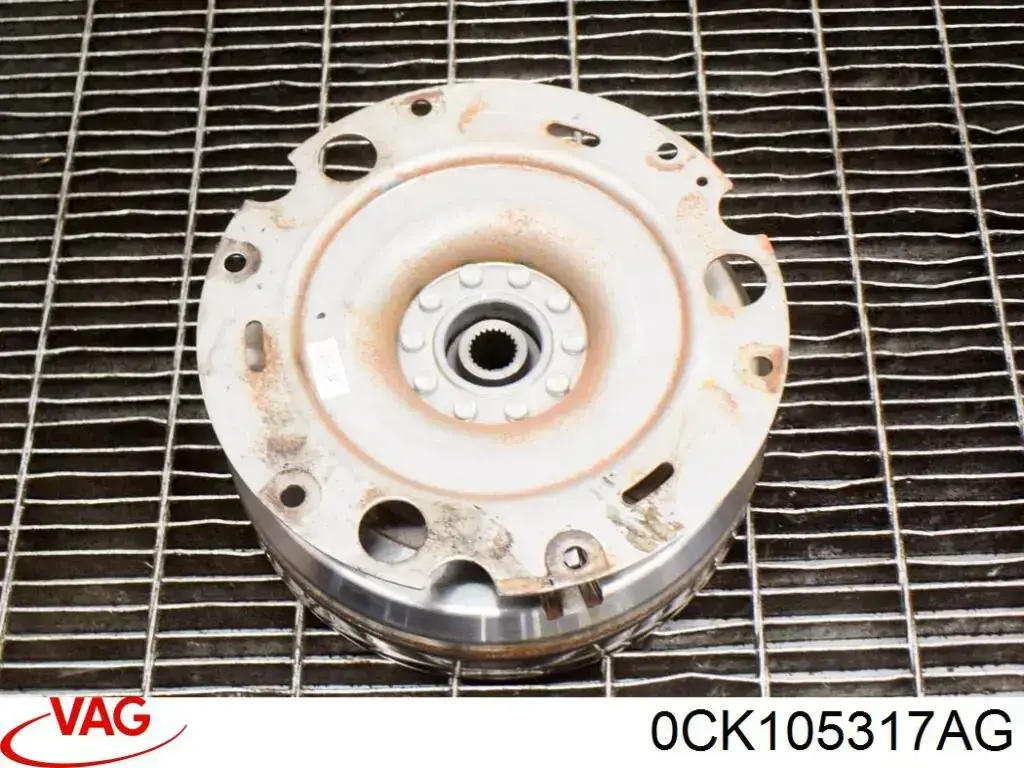 Купить 0CK105317AG VAG Маховик с зубчатым ободом