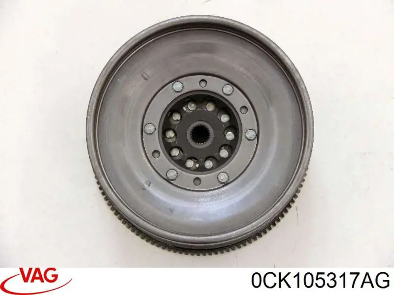 Маховик двигателя VAG 0CK105317AG цена, от 188.77 USD