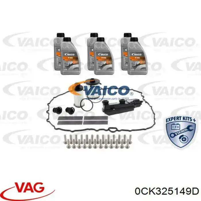 0CK325149D VAG Filtro da Caixa Automática de Mudança