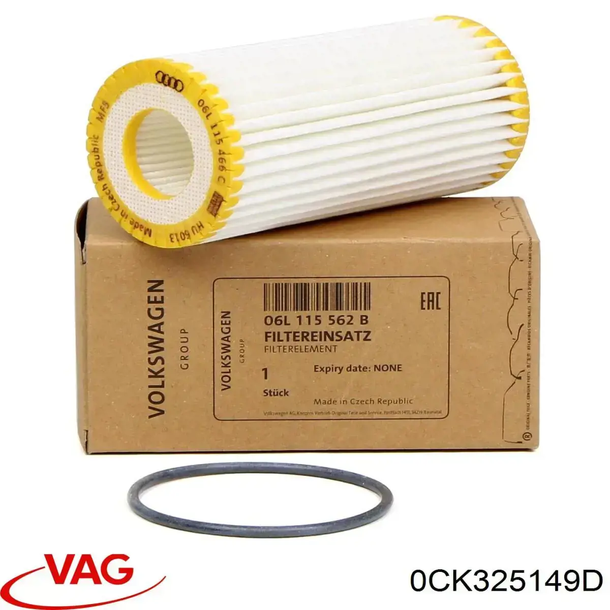 Filtro da Caixa Automática de Mudança VAG 0CK325149D