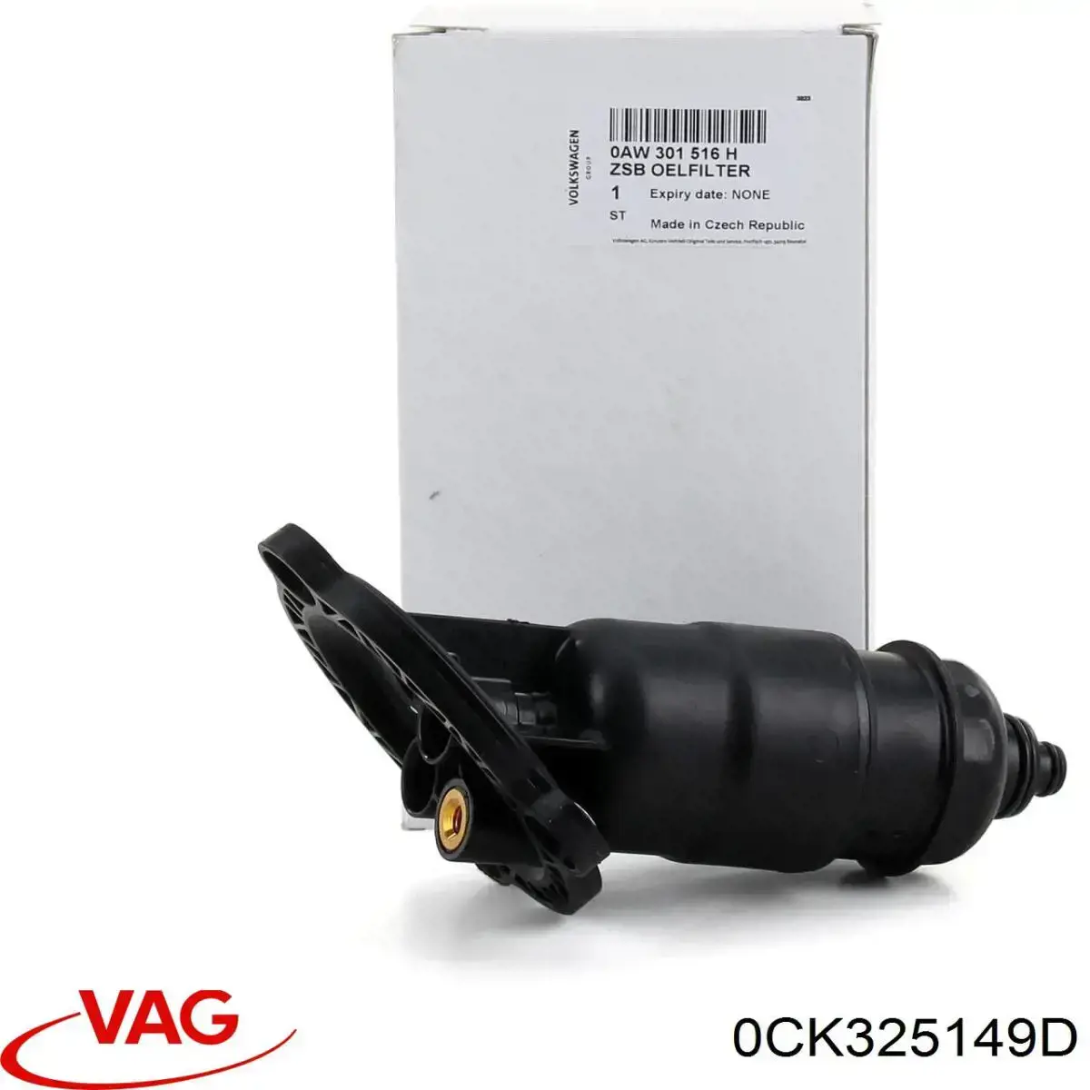 0CK325149D VAG Filtro da Caixa Automática de Mudança