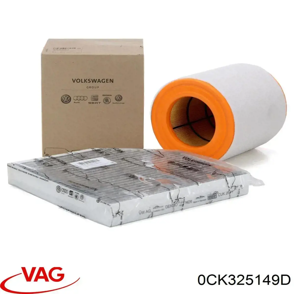 Filtro da Caixa Automática de Mudança VAG 0CK325149D preço, a partir de 20,66 USD