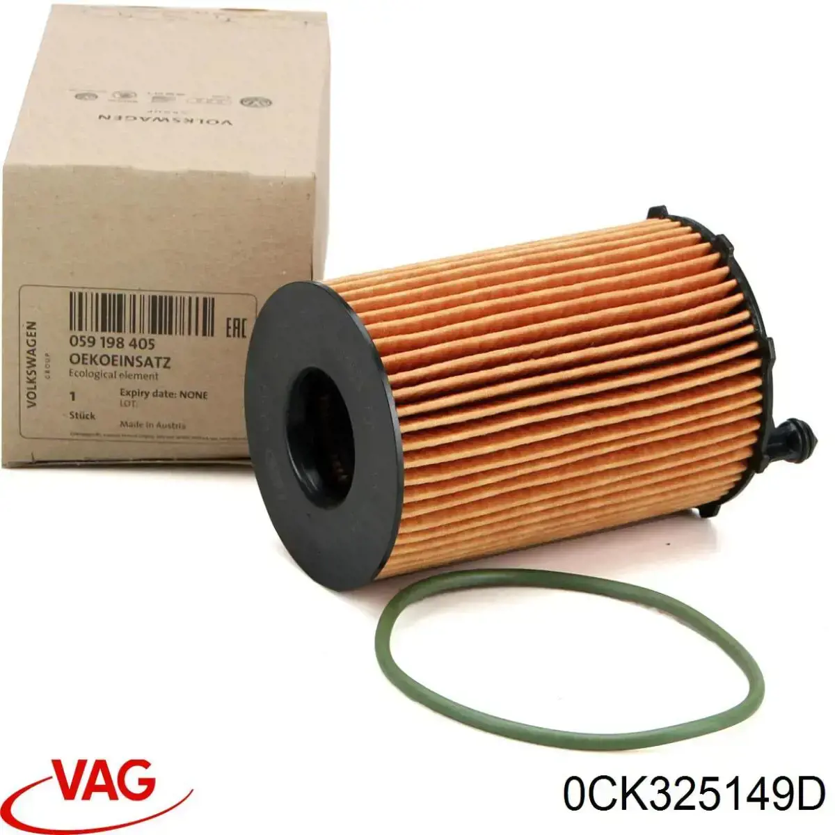 Filtro da Caixa Automática de Mudança 0CK325149D VAG
