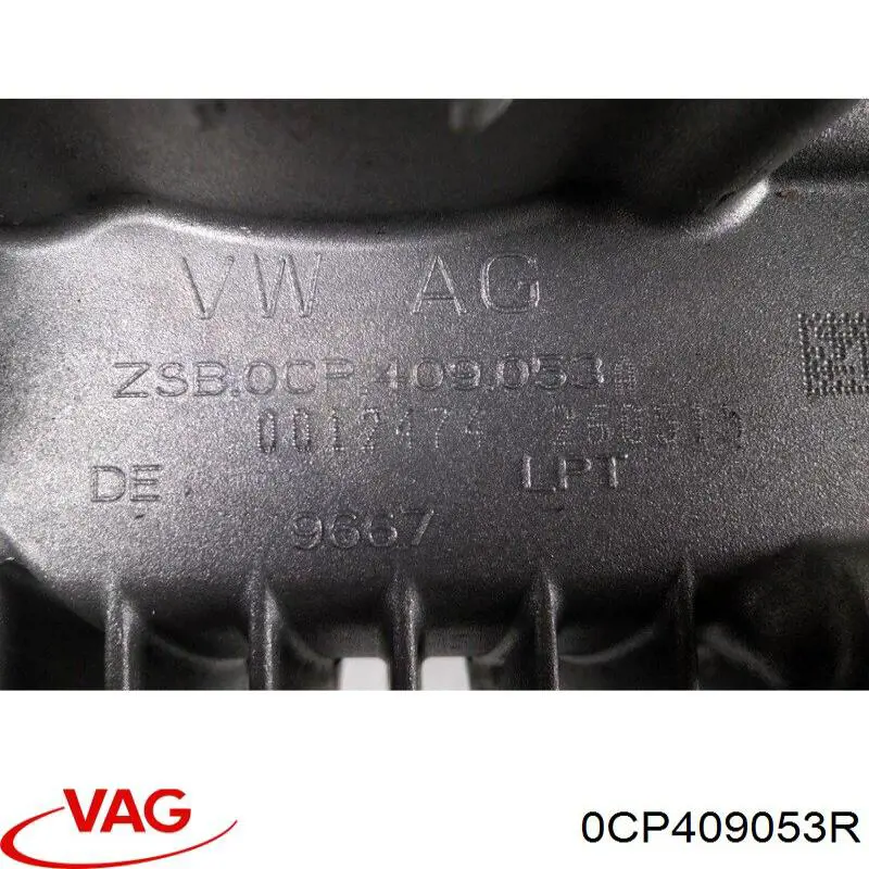  VAG 0CP409053R цена, от 2572.59 USD