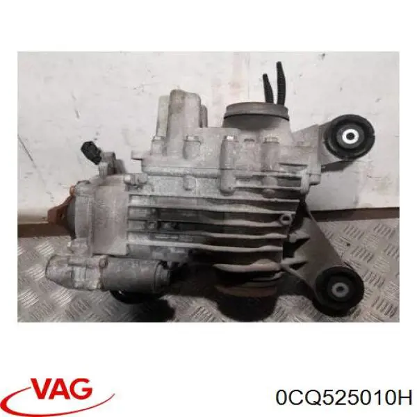 0CQ525010H VAG Diferencial eje trasero original y equivalente