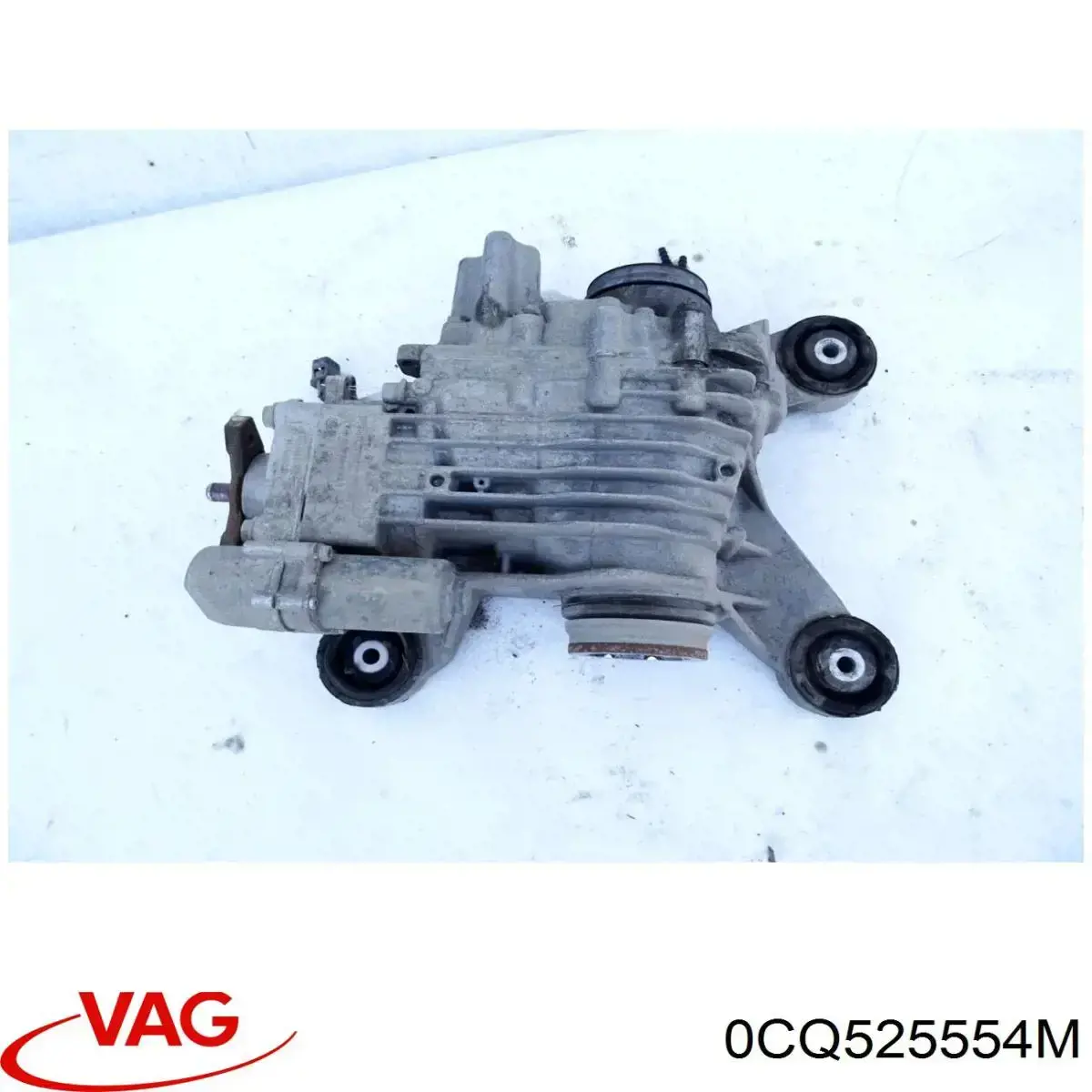 Муфта Haldex VAG 0CQ525554M цена, от 536.12 USD