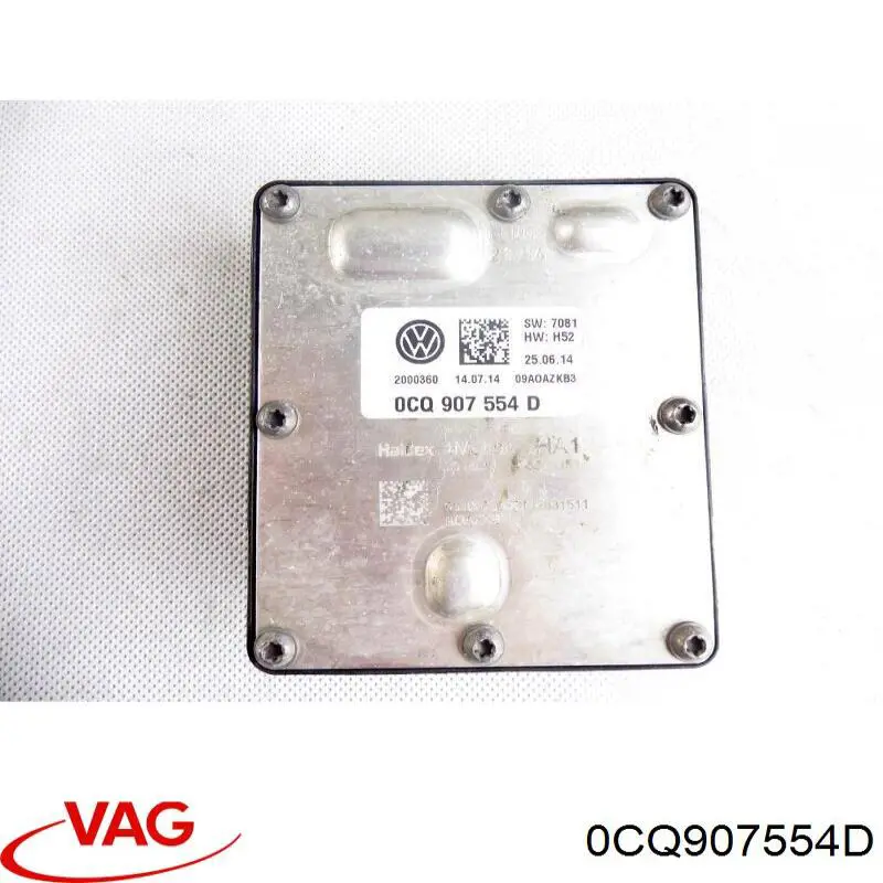 Купить 0CQ907554D VAG 