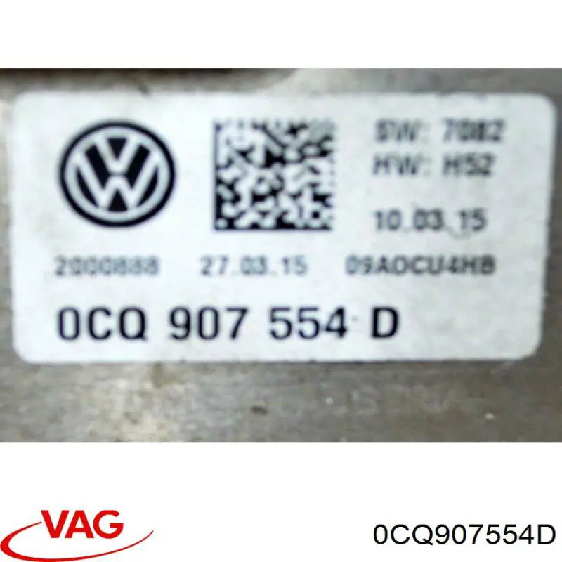 0CQ907554D VAG 