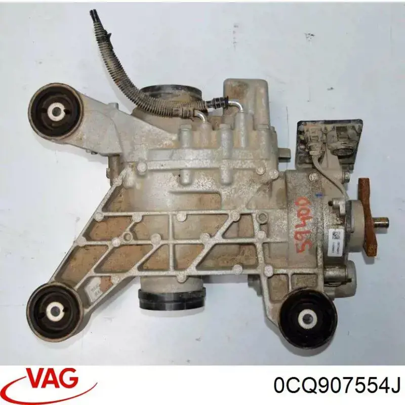 Модуль управления (ЭБУ) полным приводом VAG 0CQ598554 цена, от 62.08 USD